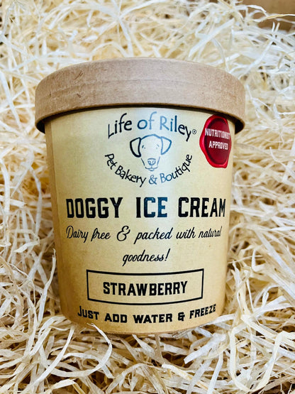 Doggy DIY Ice Cream Kit - Just Add Water!