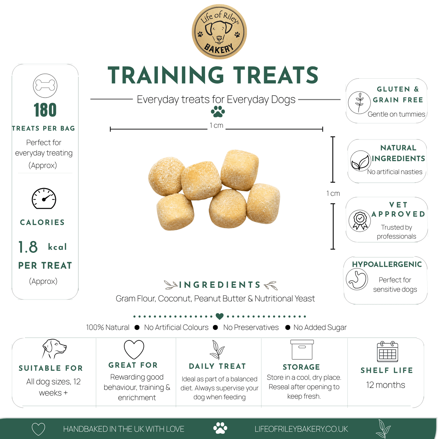 Mini Training Treats