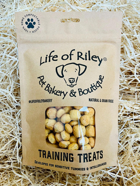 Cheesy Training Dog Treats