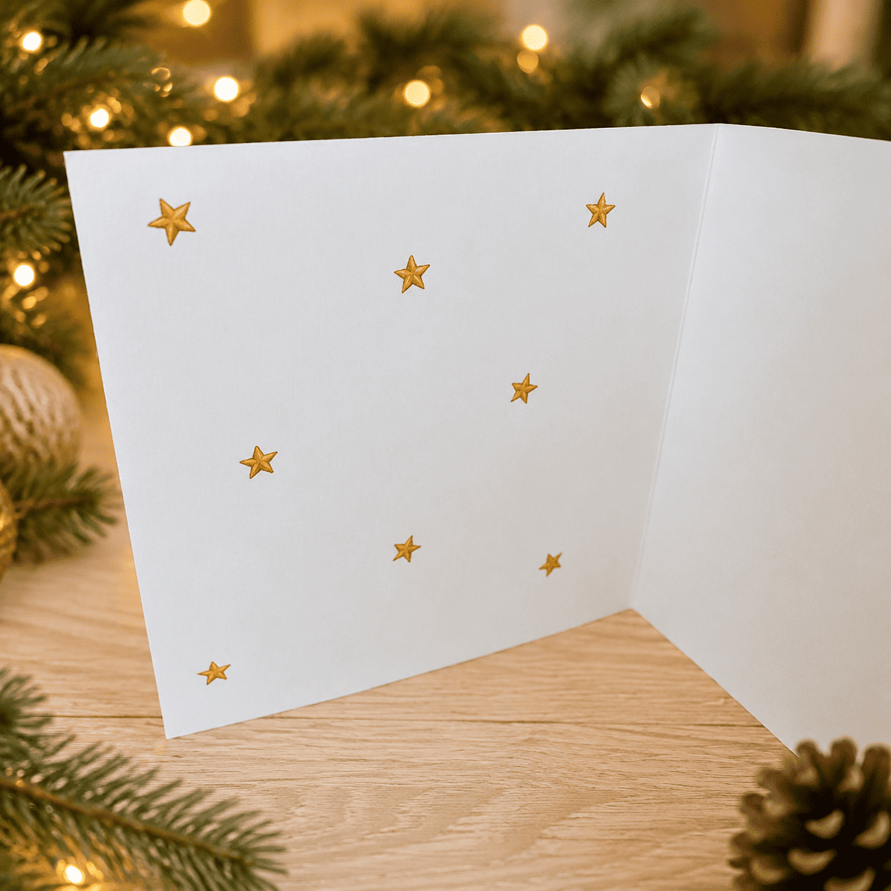 'Treatings' Greetings Card - Festive Edition - 2 Designs