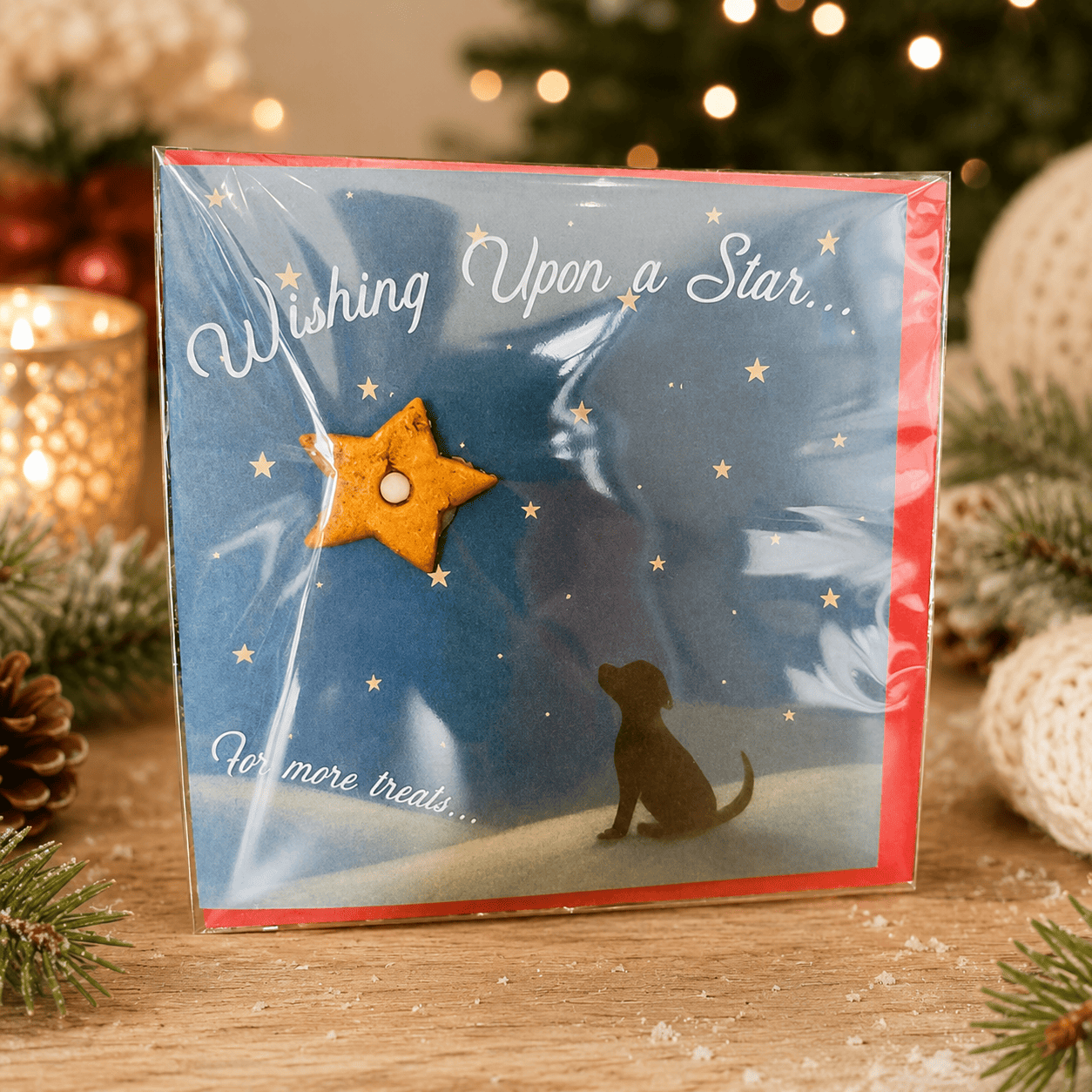 'Treatings' Greetings Card - Festive Edition - 2 Designs