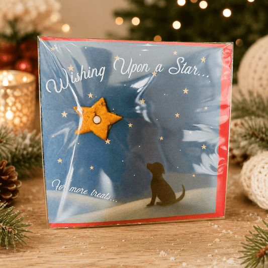 'Treatings' Greetings Card - Festive Edition - 2 Designs