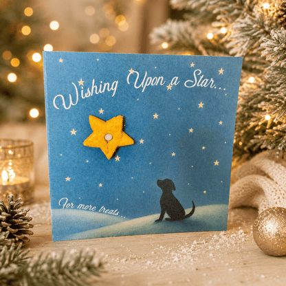 'Treatings' Greetings Card - Festive Edition - 2 Designs