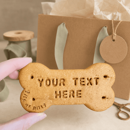 Personalised Biscuit Bones - 15 Bones - Perfect for Pawties!