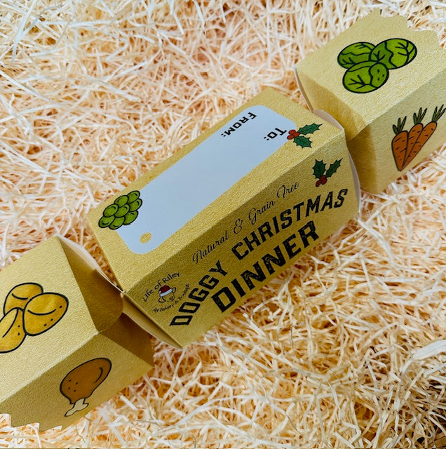 Doggy Christmas Roast Dinner Cracker - COMING SOON