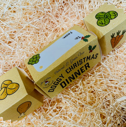 Doggy Christmas Roast Dinner Cracker - COMING SOON