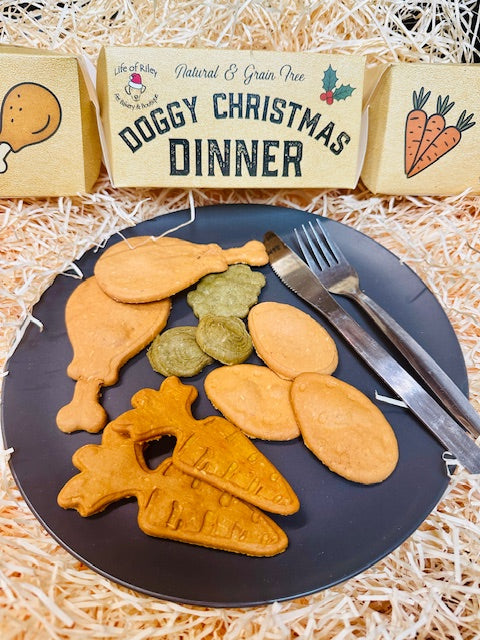 Doggy Christmas Roast Dinner Cracker - COMING SOON