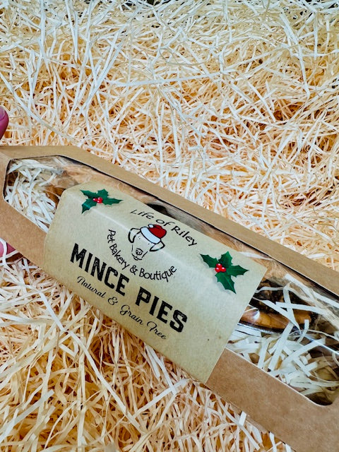 Doggy Mince Pies - COMING SOON