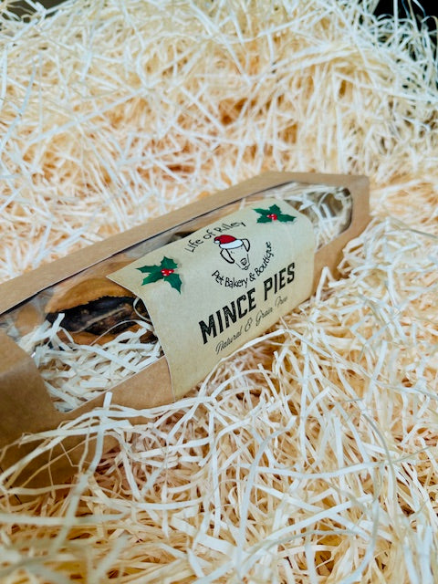 Doggy Mince Pies - COMING SOON