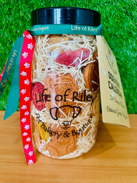 Premium Dogvent! Giant Doggy Advent Calendar Jar - COMING SOON