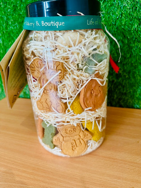 Premium Dogvent! Giant Doggy Advent Calendar Jar - COMING SOON