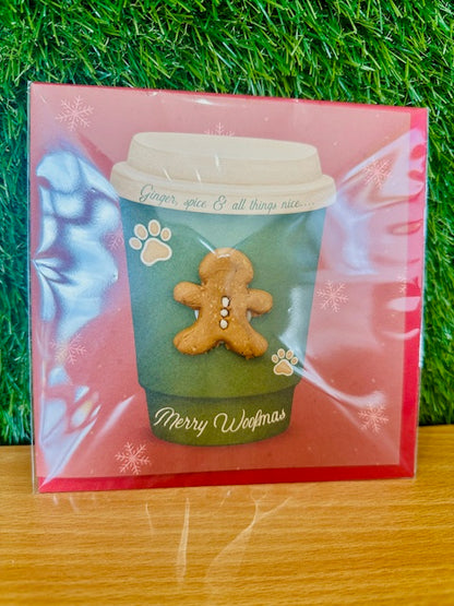 'Treatings' Greetings Card - Woofmas / Christmas Edition - 2 Designs - COMING SOON