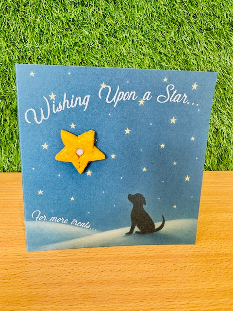 'Treatings' Greetings Card - Woofmas / Christmas Edition - 2 Designs - COMING SOON
