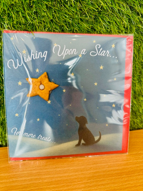 'Treatings' Greetings Card - Woofmas / Christmas Edition - 2 Designs - COMING SOON