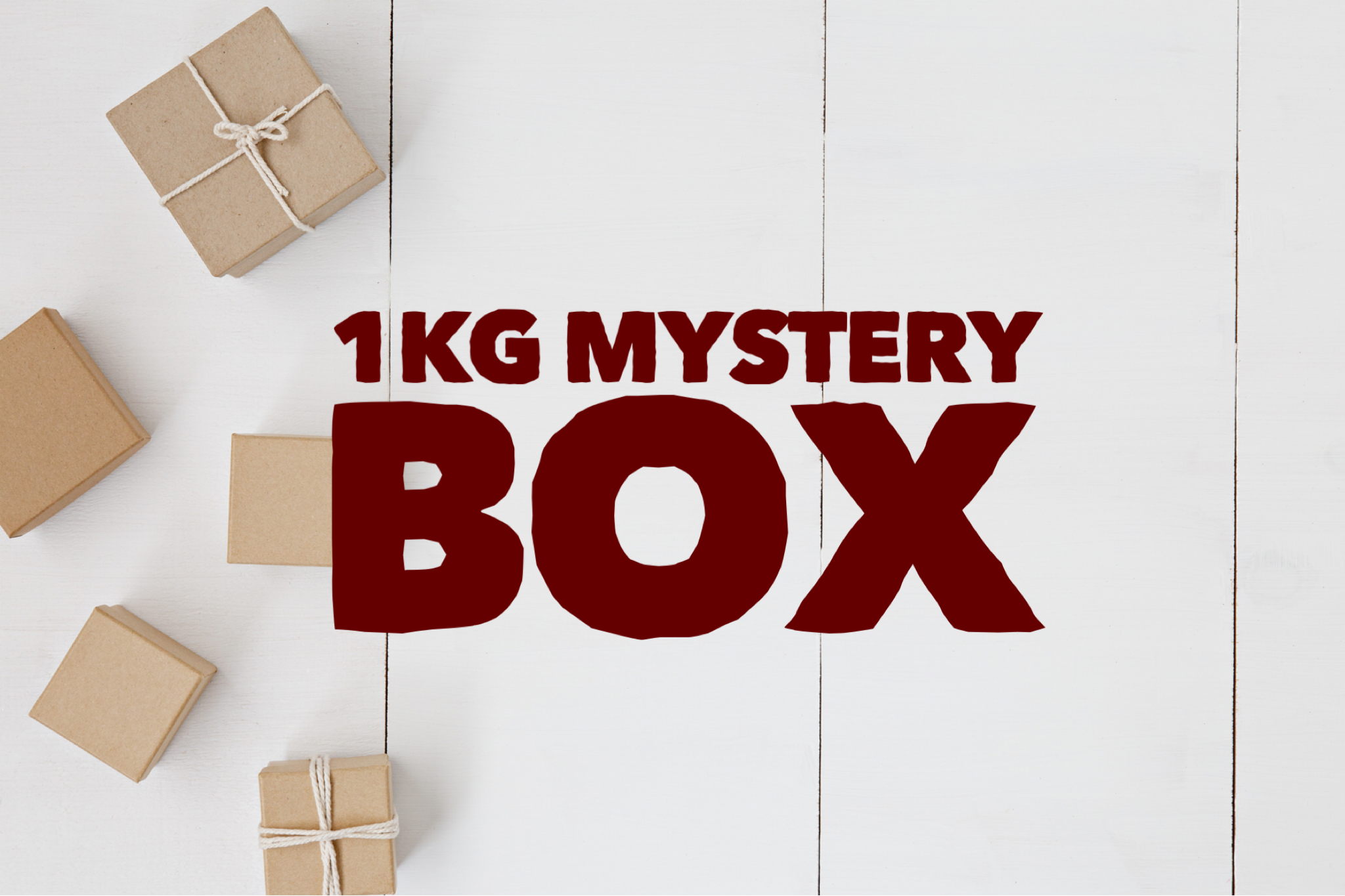 SALE - Mystery 2kg Box! 40% off!!!